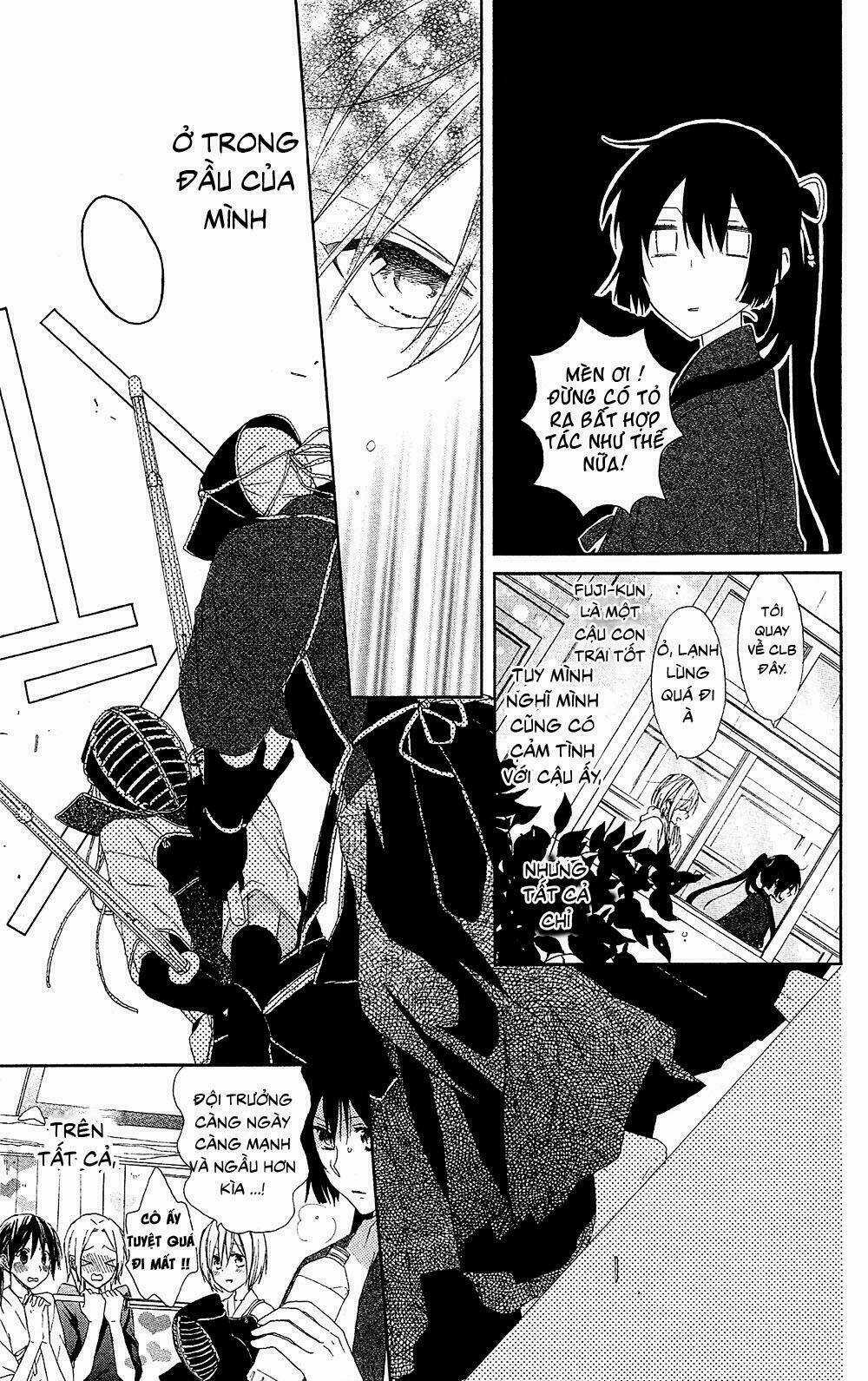 Mizutama Honey Boy - Chapter 2 - Trang 8