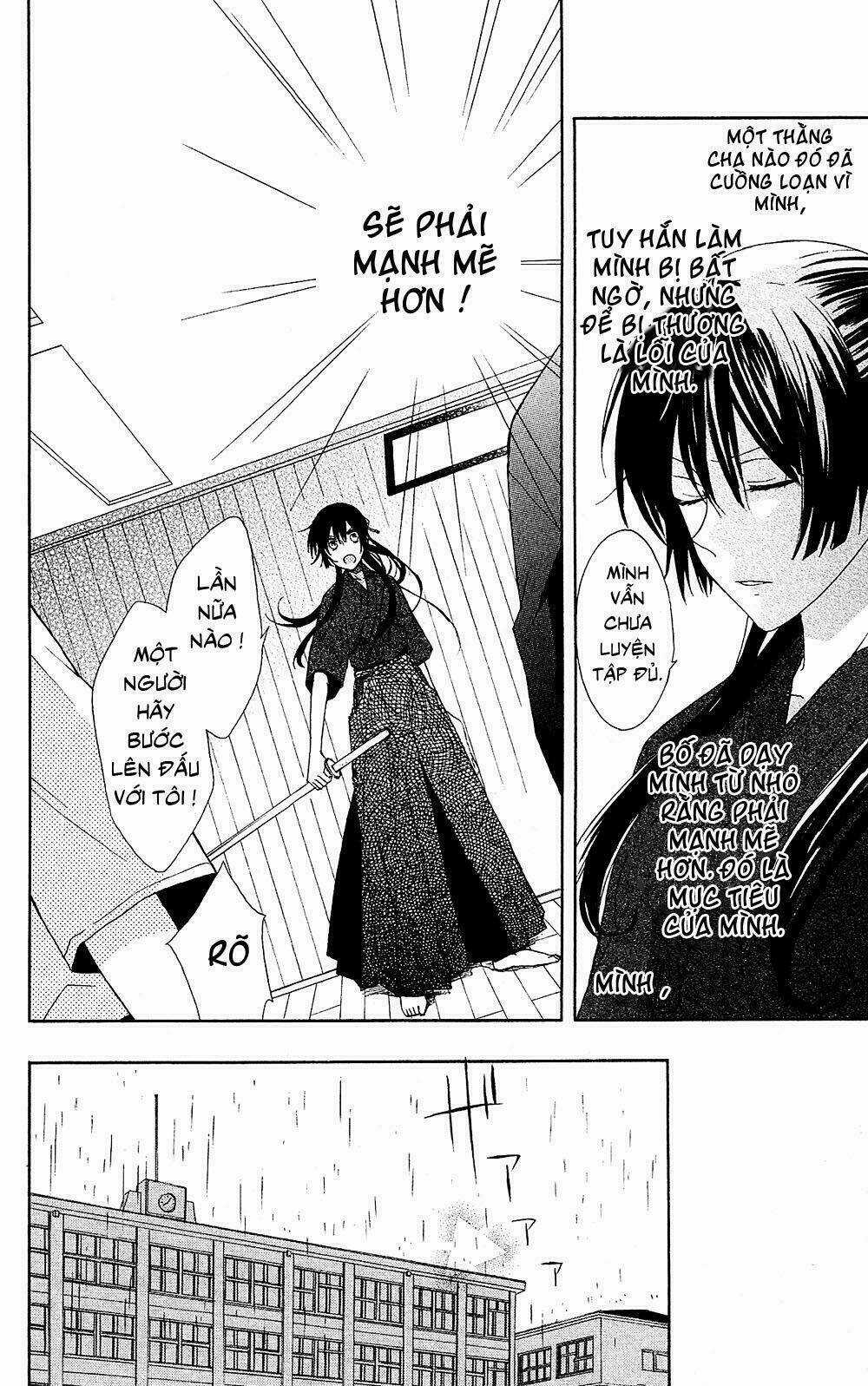 Mizutama Honey Boy - Chapter 2 - Trang 9