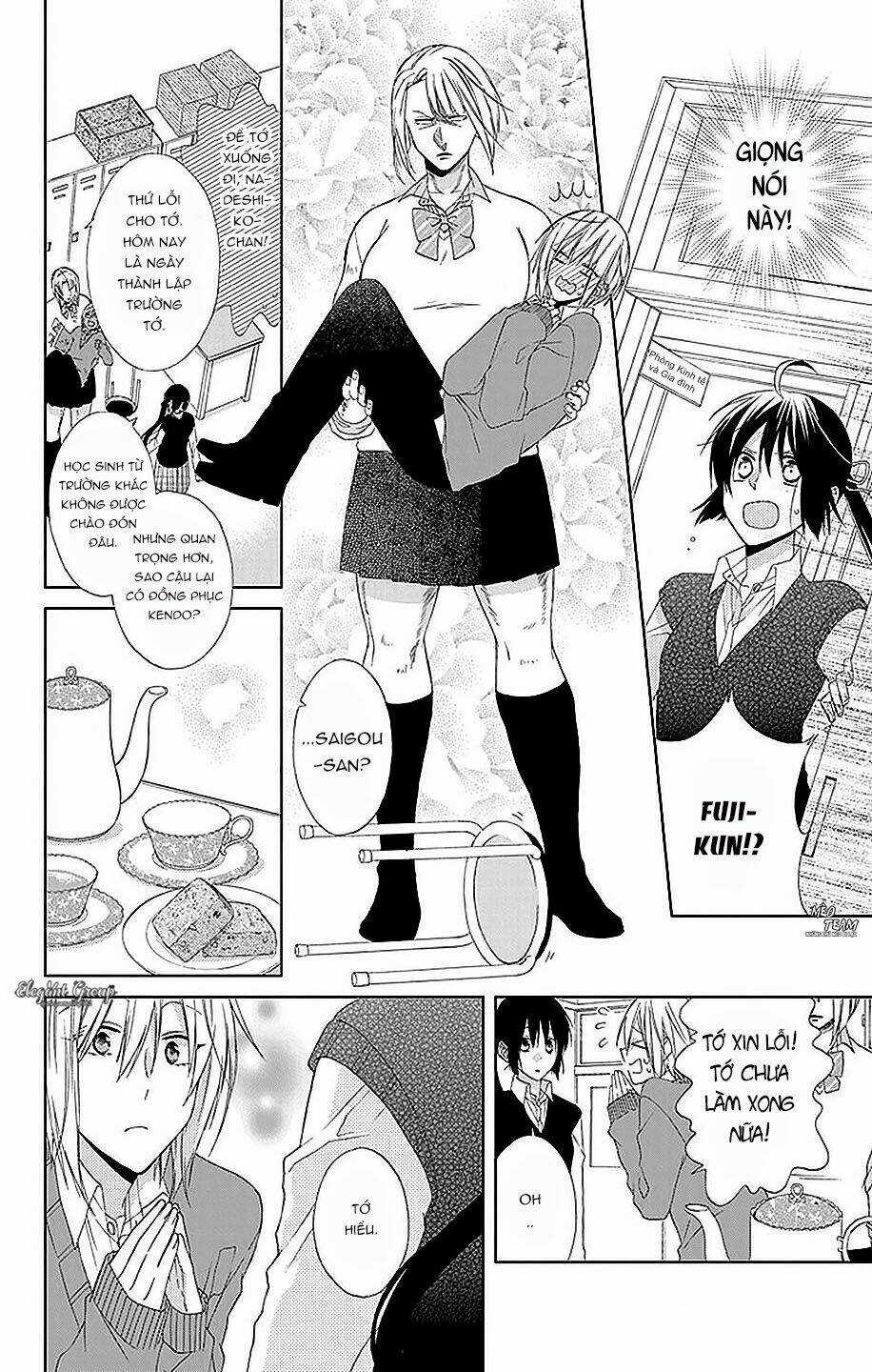 Mizutama Honey Boy - Chapter 20 - Trang 21
