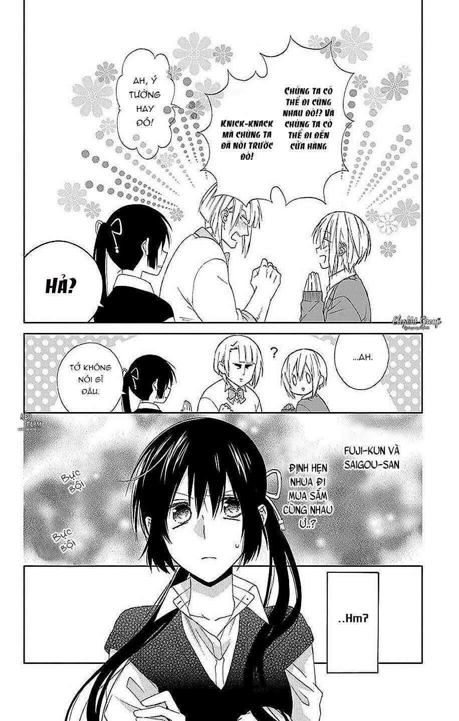 Mizutama Honey Boy - Chapter 20 - Trang 29