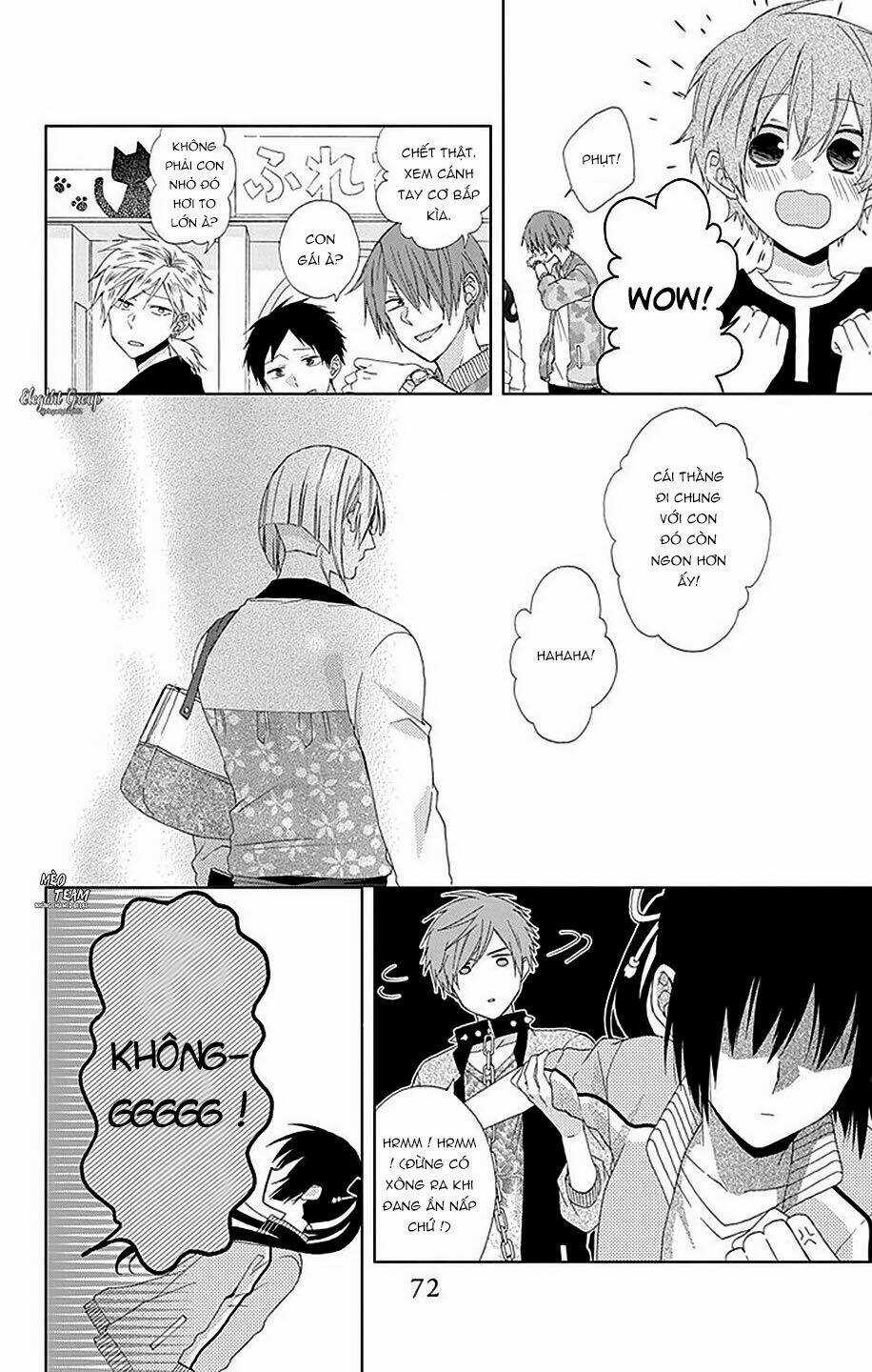Mizutama Honey Boy - Chapter 21 - Trang 11