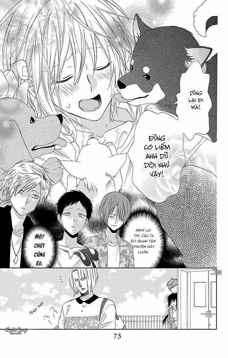 Mizutama Honey Boy - Chapter 21 - Trang 12