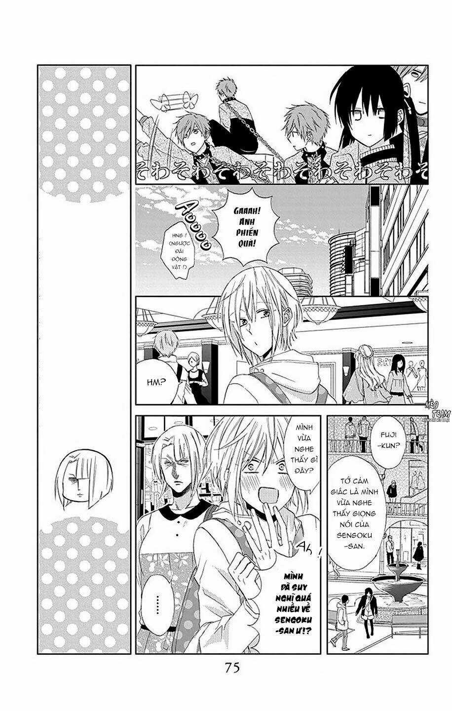 Mizutama Honey Boy - Chapter 21 - Trang 14