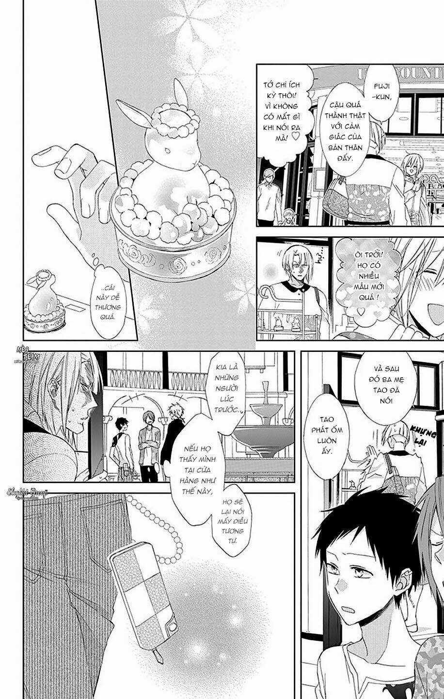 Mizutama Honey Boy - Chapter 21 - Trang 15