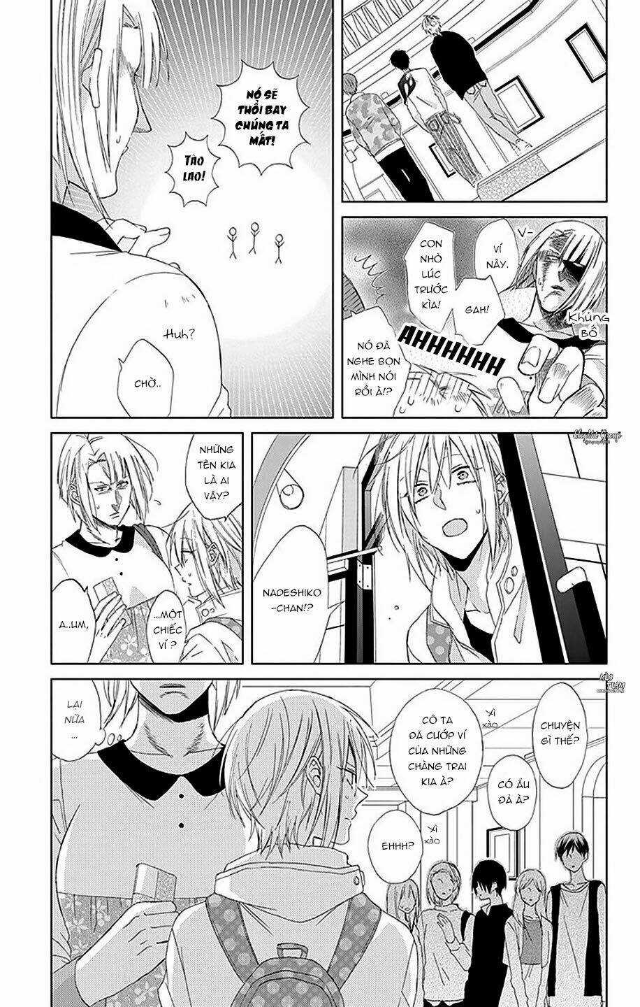 Mizutama Honey Boy - Chapter 21 - Trang 16