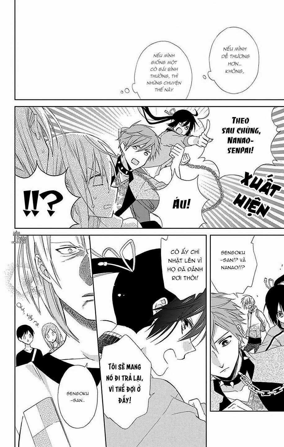 Mizutama Honey Boy - Chapter 21 - Trang 17