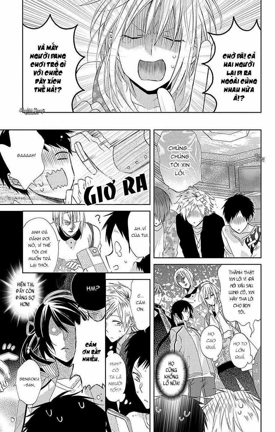 Mizutama Honey Boy - Chapter 21 - Trang 18