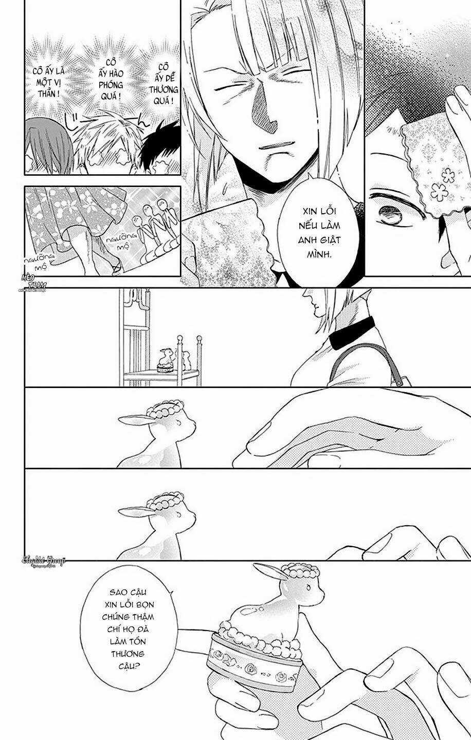 Mizutama Honey Boy - Chapter 21 - Trang 19