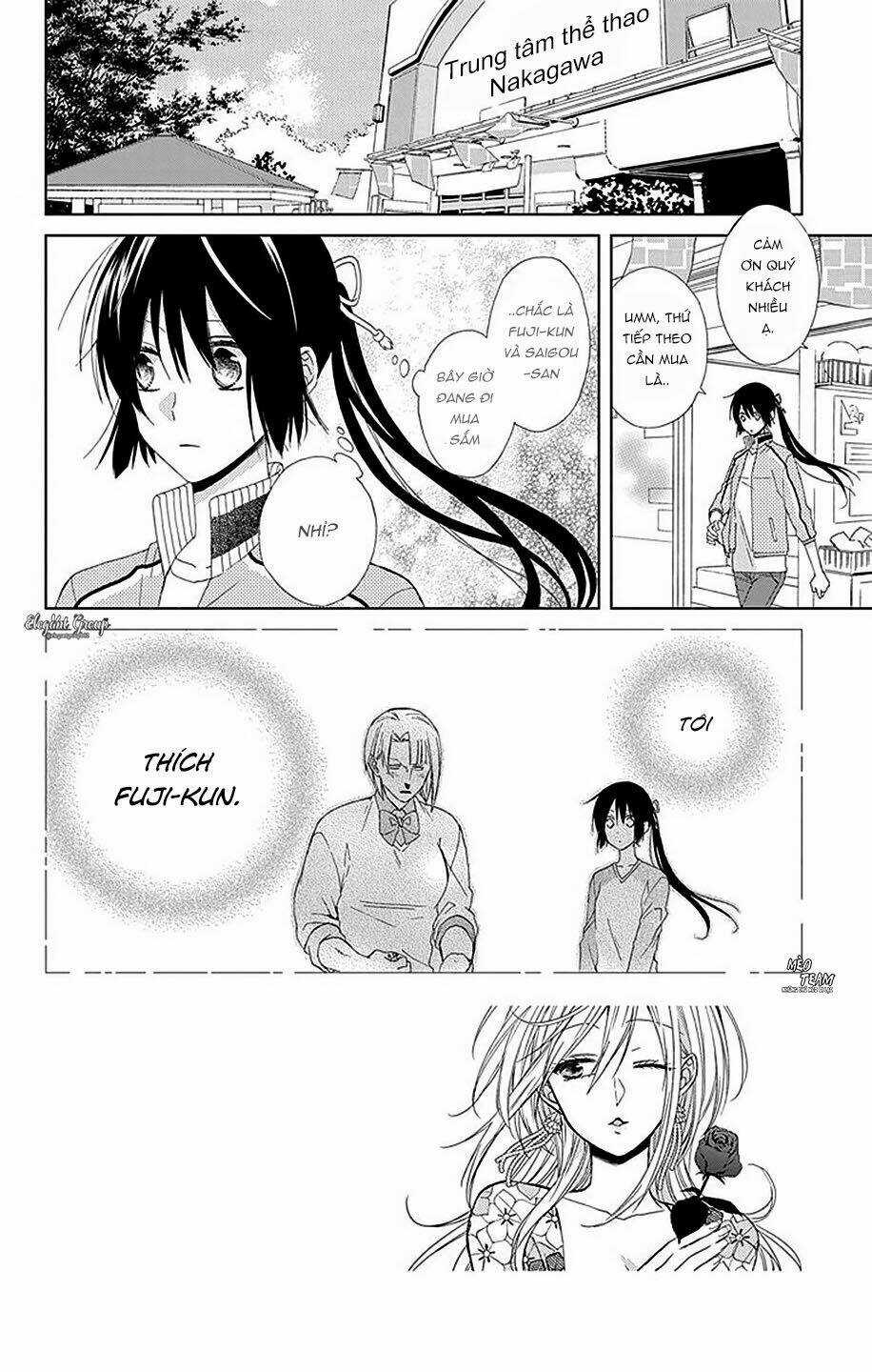 Mizutama Honey Boy - Chapter 21 - Trang 3