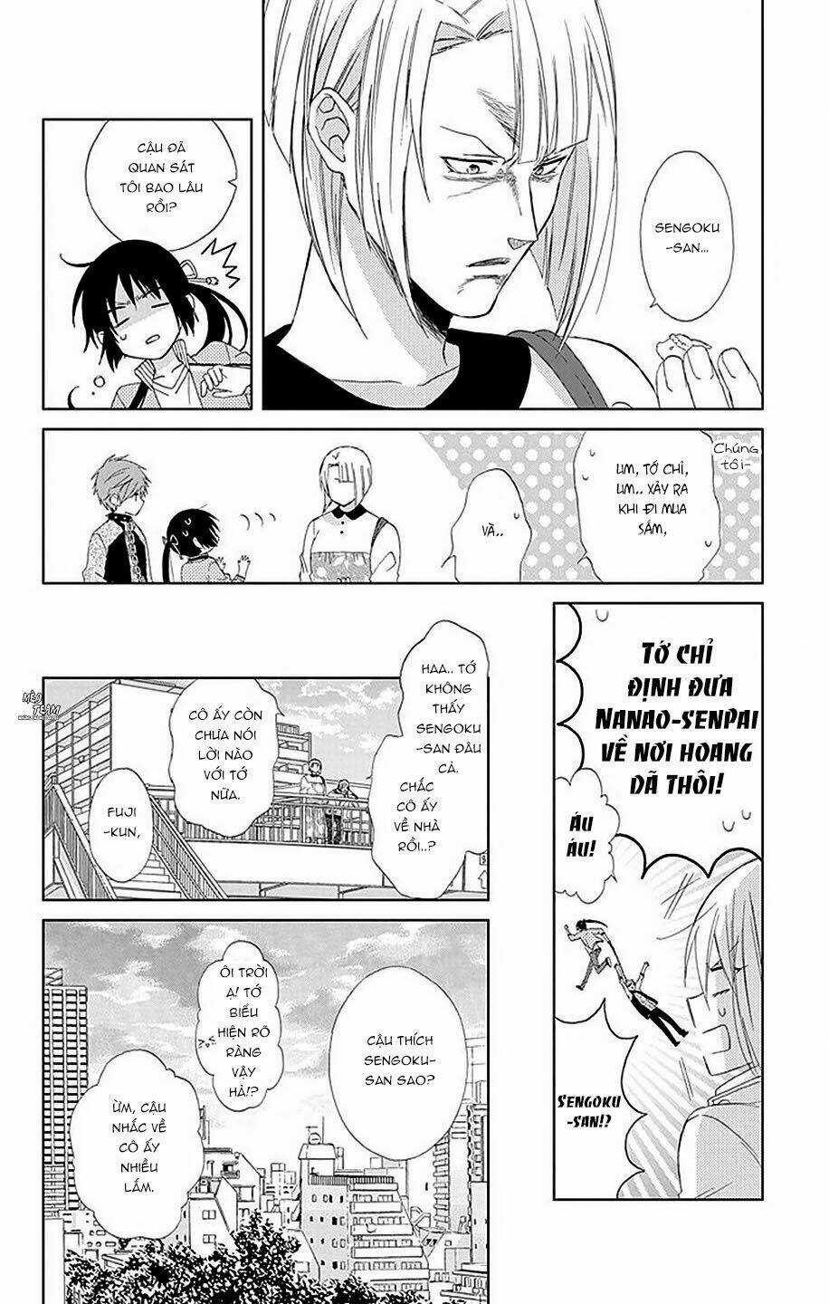 Mizutama Honey Boy - Chapter 21 - Trang 21