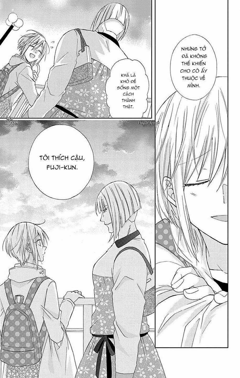 Mizutama Honey Boy - Chapter 21 - Trang 22