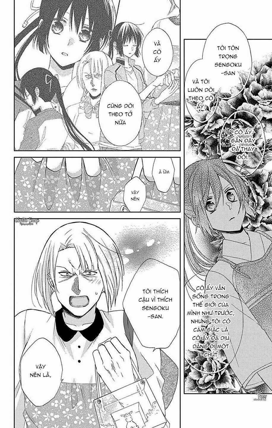 Mizutama Honey Boy - Chapter 21 - Trang 23