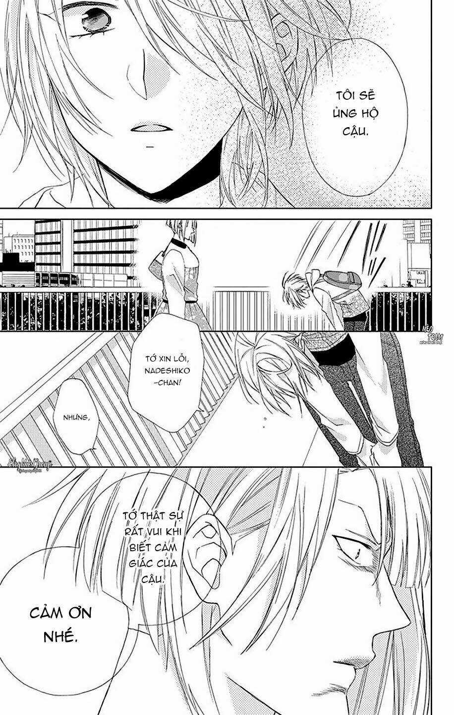 Mizutama Honey Boy - Chapter 21 - Trang 24