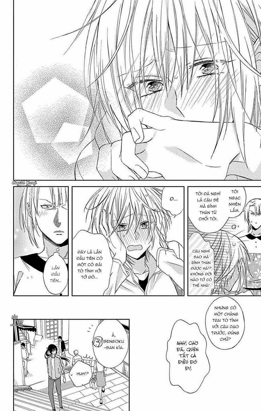 Mizutama Honey Boy - Chapter 21 - Trang 25