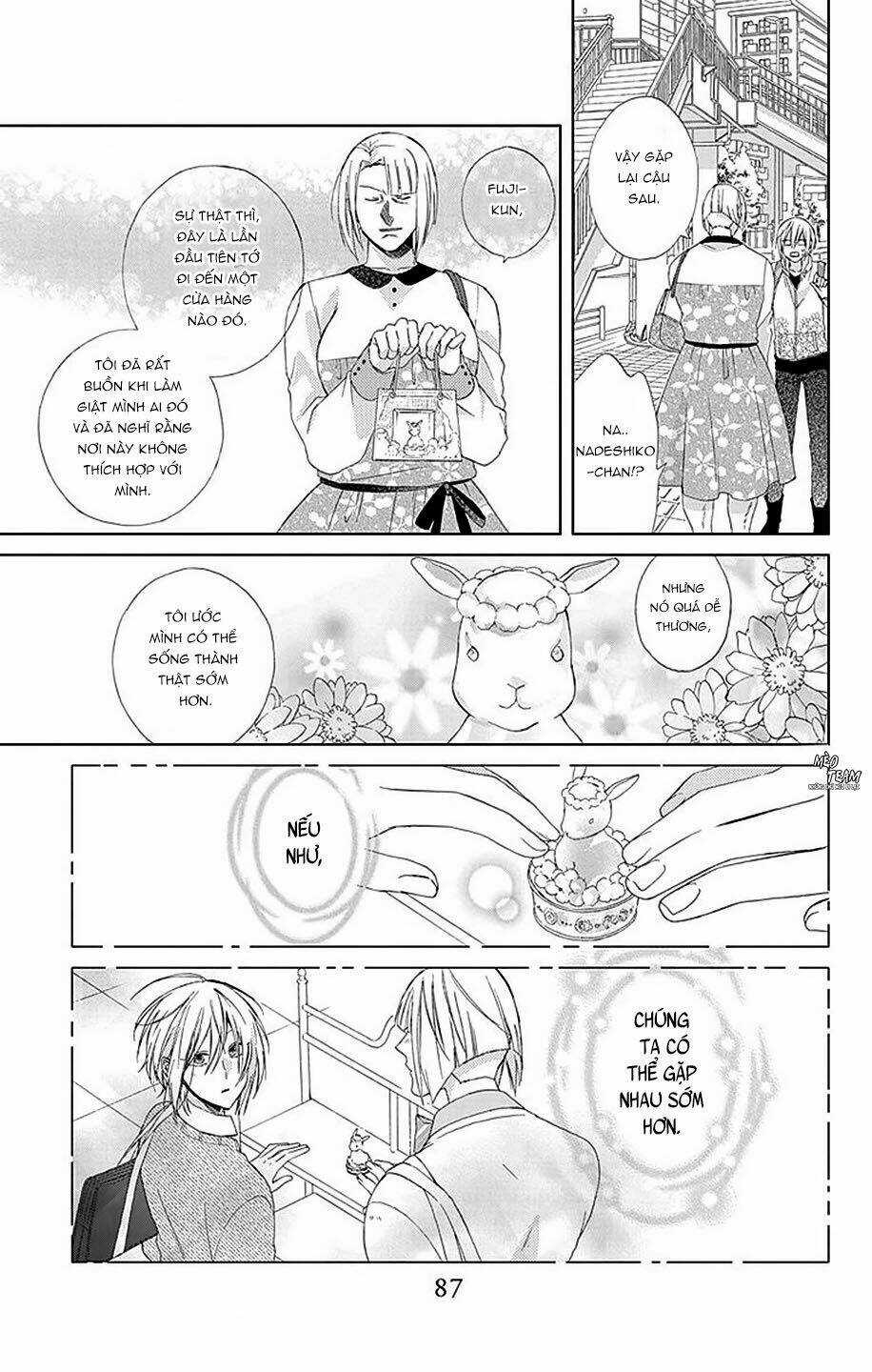 Mizutama Honey Boy - Chapter 21 - Trang 26