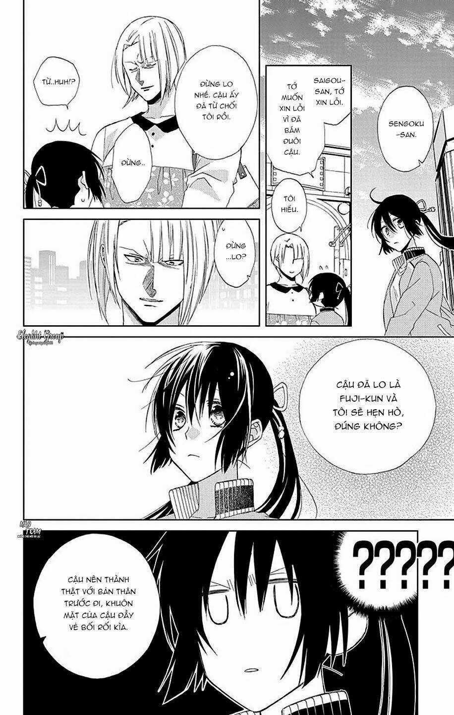 Mizutama Honey Boy - Chapter 21 - Trang 27
