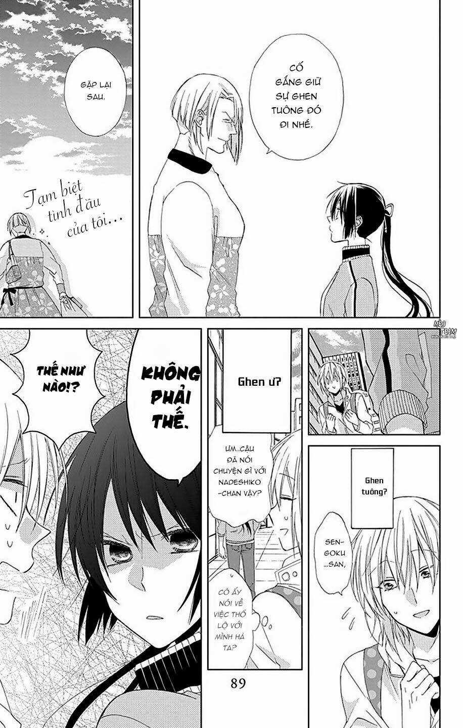 Mizutama Honey Boy - Chapter 21 - Trang 28