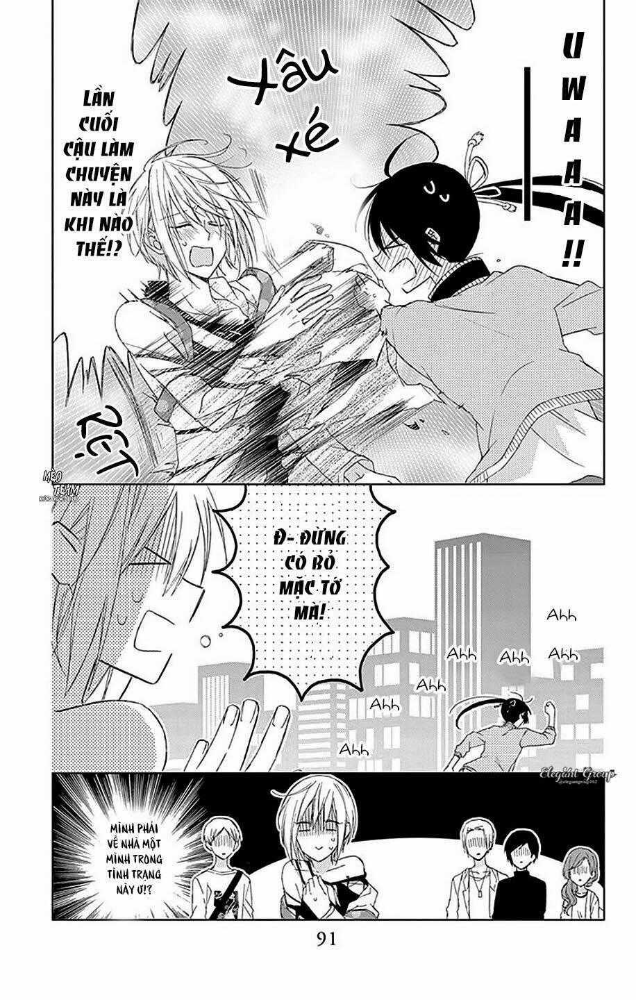 Mizutama Honey Boy - Chapter 21 - Trang 30