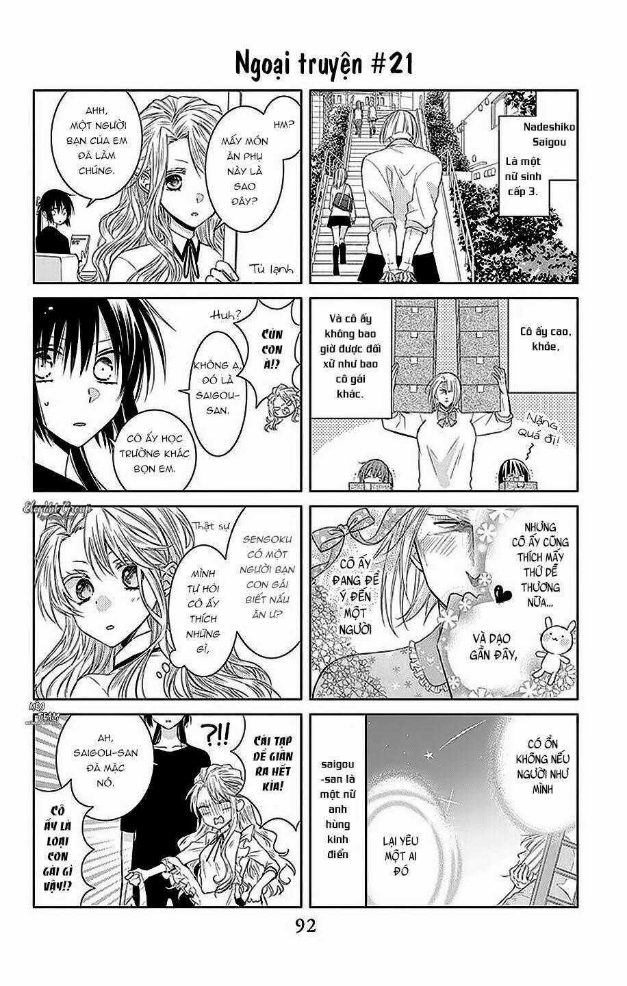 Mizutama Honey Boy - Chapter 21 - Trang 31