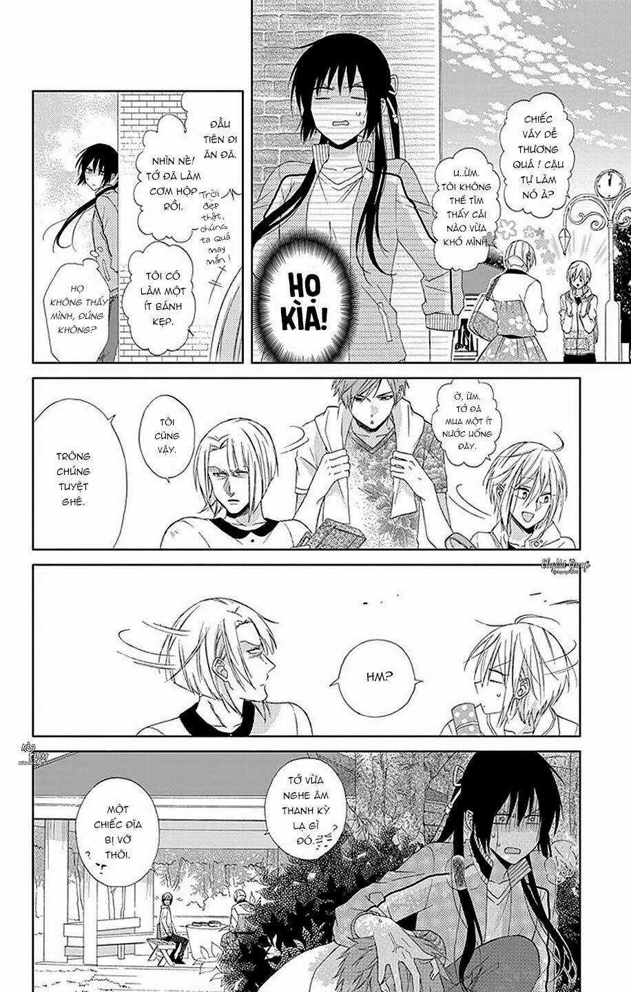 Mizutama Honey Boy - Chapter 21 - Trang 5