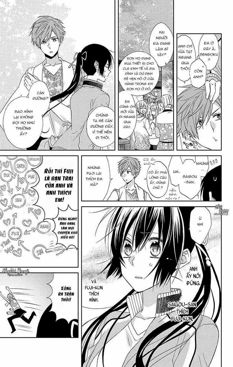 Mizutama Honey Boy - Chapter 21 - Trang 6
