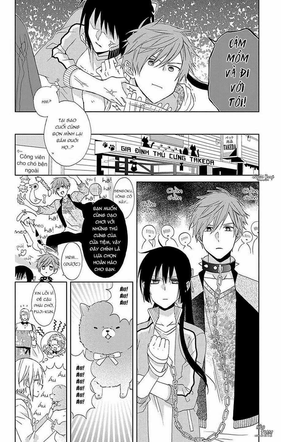 Mizutama Honey Boy - Chapter 21 - Trang 7