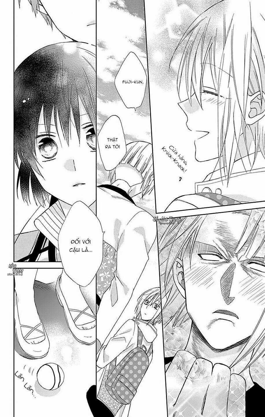 Mizutama Honey Boy - Chapter 21 - Trang 9