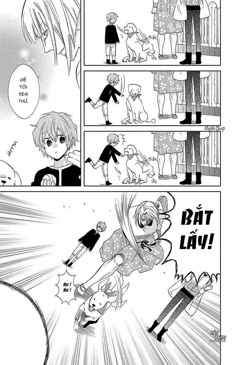 Mizutama Honey Boy - Chapter 21 - Trang 10