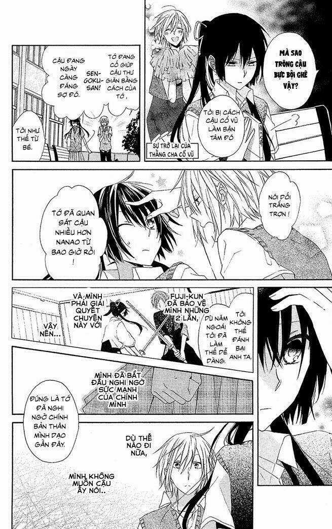 Mizutama Honey Boy - Chapter 3 - Trang 12