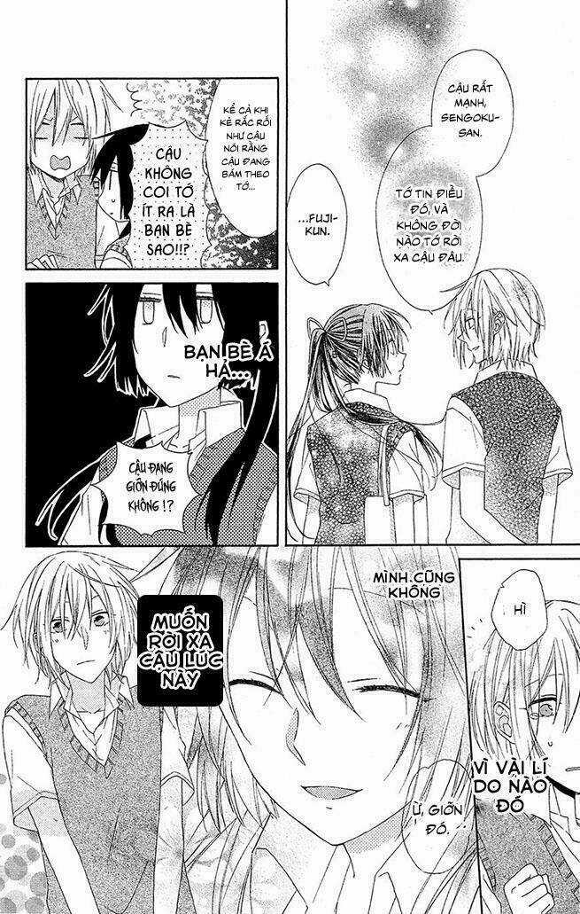 Mizutama Honey Boy - Chapter 3 - Trang 14