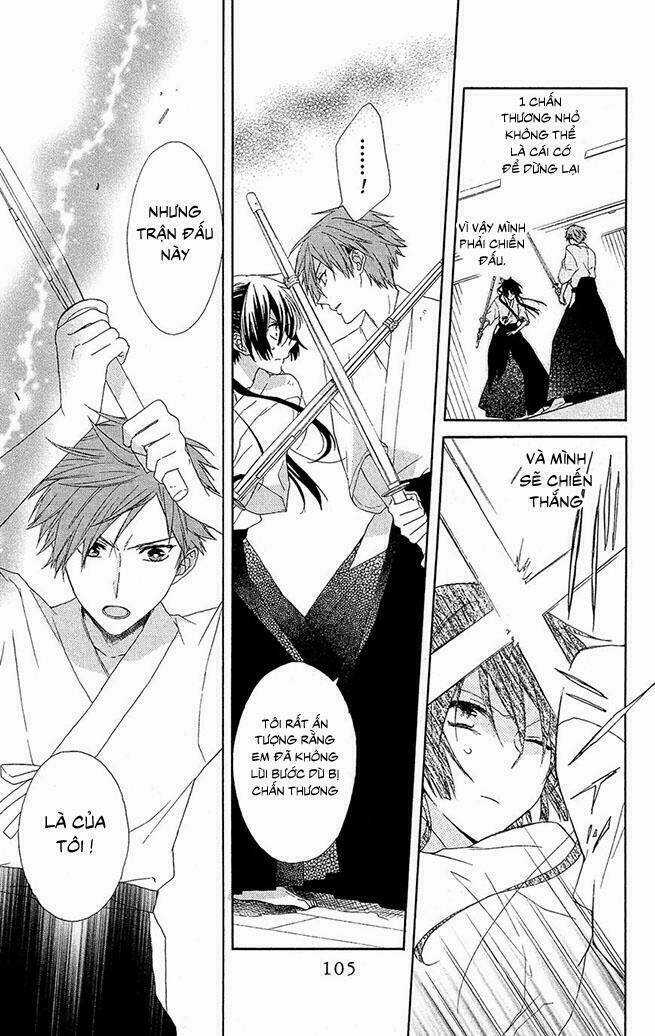 Mizutama Honey Boy - Chapter 3 - Trang 19