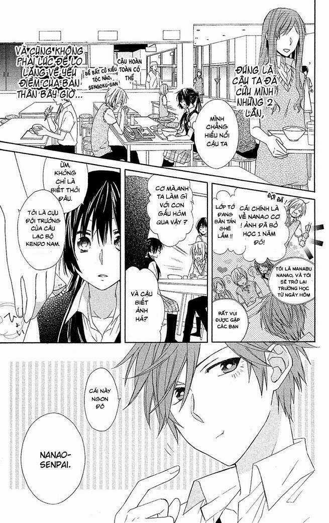 Mizutama Honey Boy - Chapter 3 - Trang 3