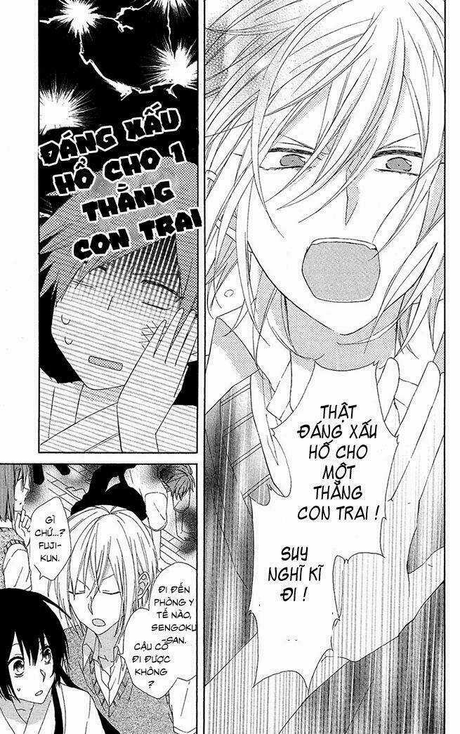 Mizutama Honey Boy - Chapter 3 - Trang 22
