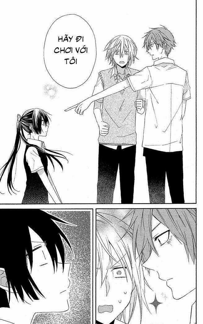 Mizutama Honey Boy - Chapter 3 - Trang 7