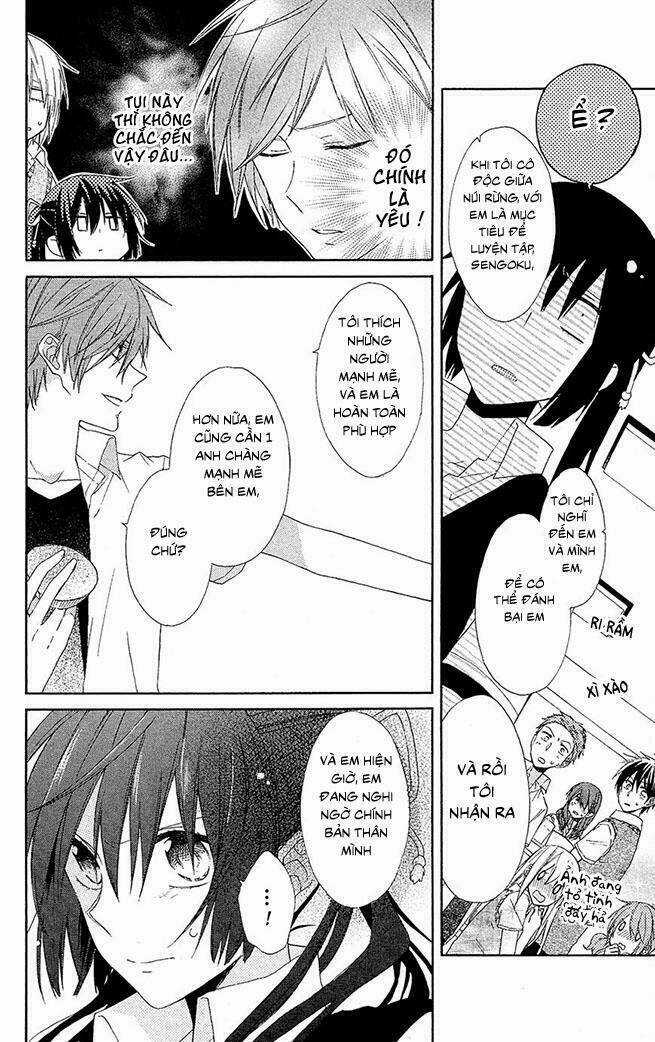 Mizutama Honey Boy - Chapter 3 - Trang 8