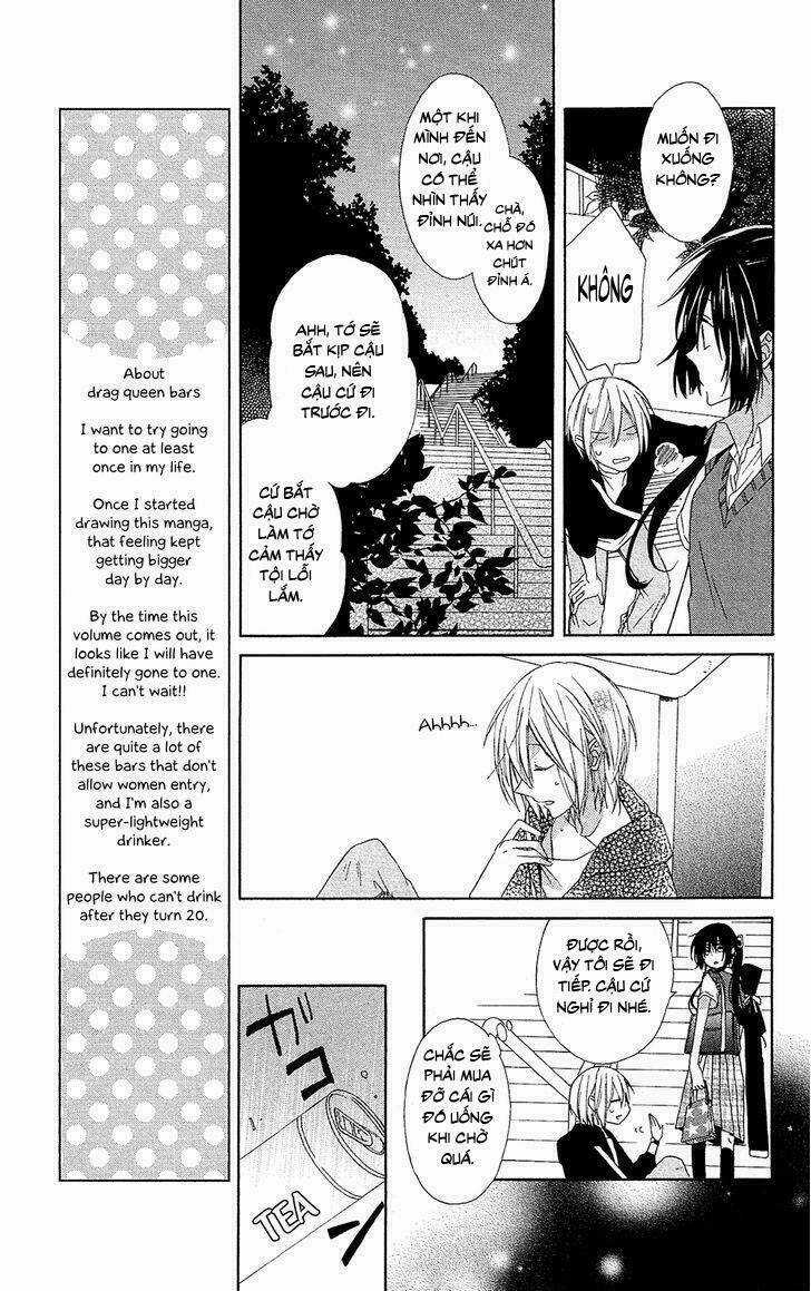Mizutama Honey Boy - Chapter 4 - Trang 21