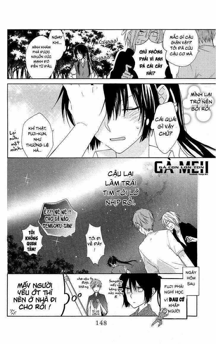 Mizutama Honey Boy - Chapter 4 - Trang 33