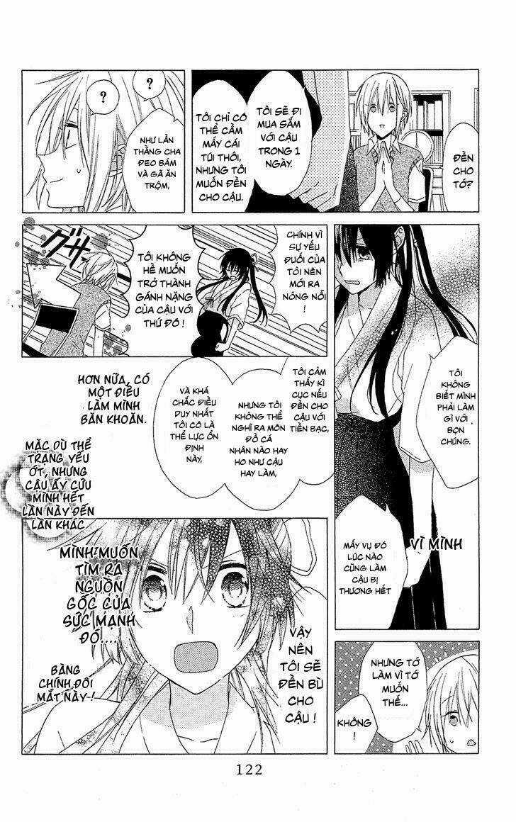 Mizutama Honey Boy - Chapter 4 - Trang 8