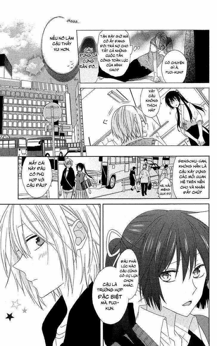 Mizutama Honey Boy - Chapter 4 - Trang 9