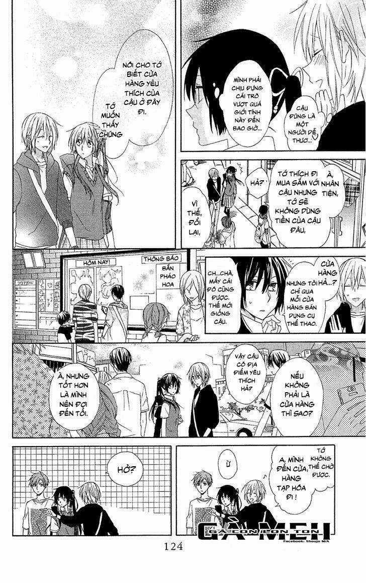 Mizutama Honey Boy - Chapter 4 - Trang 10
