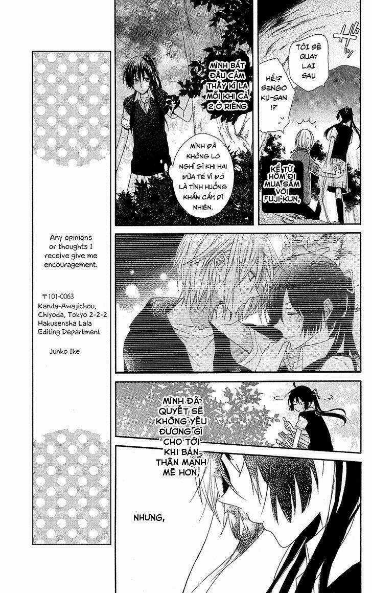 Mizutama Honey Boy - Chapter 5 - Trang 13