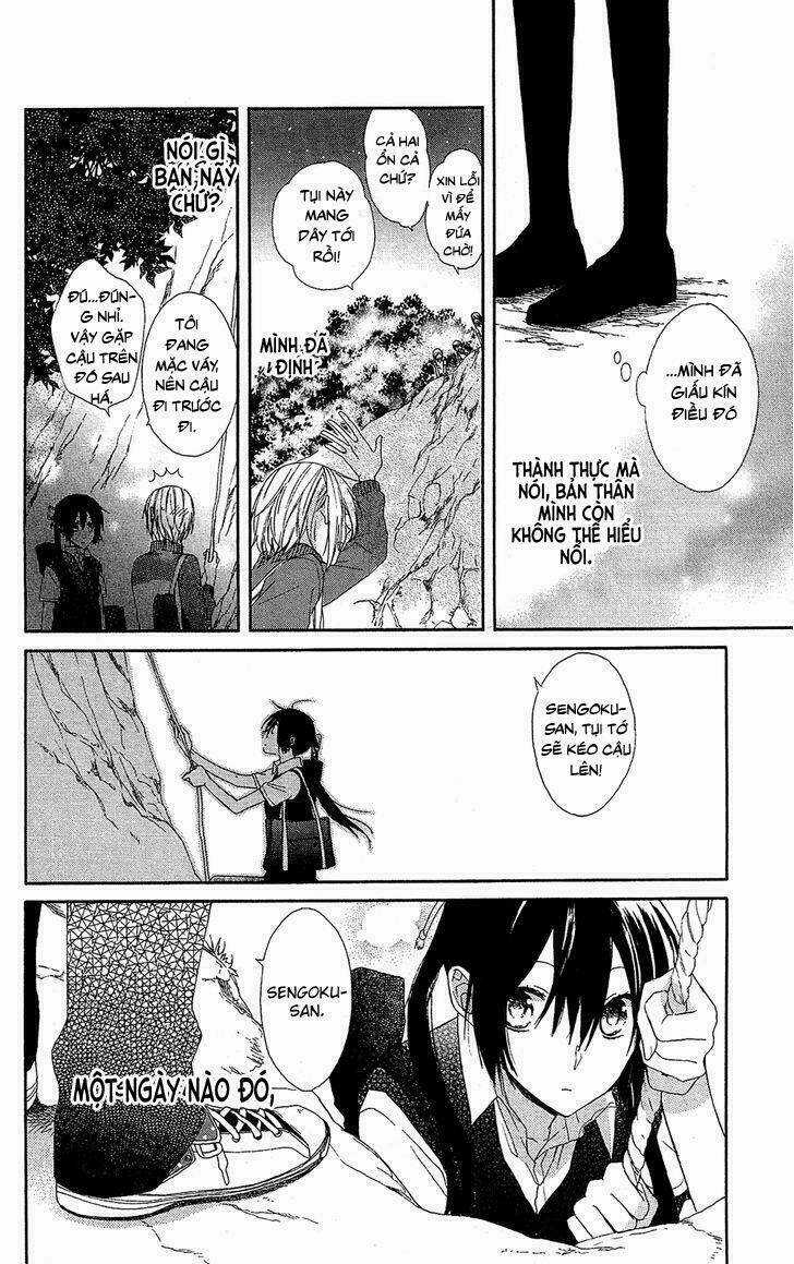Mizutama Honey Boy - Chapter 5 - Trang 30