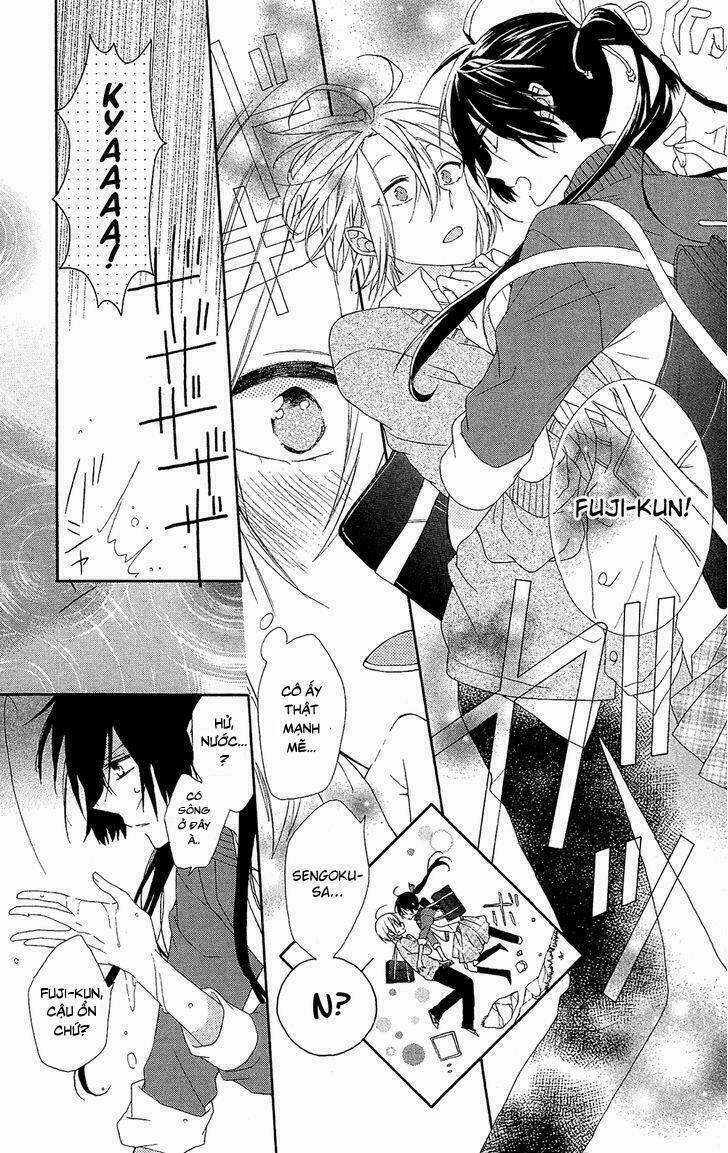 Mizutama Honey Boy - Chapter 5 - Trang 4