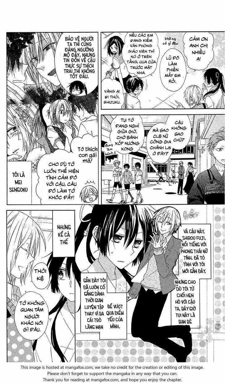 Mizutama Honey Boy - Chapter 6 - Trang 13
