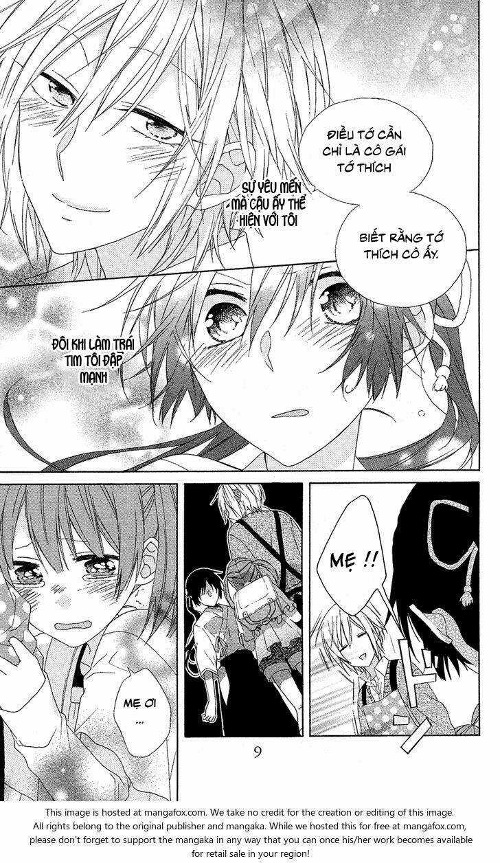 Mizutama Honey Boy - Chapter 6 - Trang 14