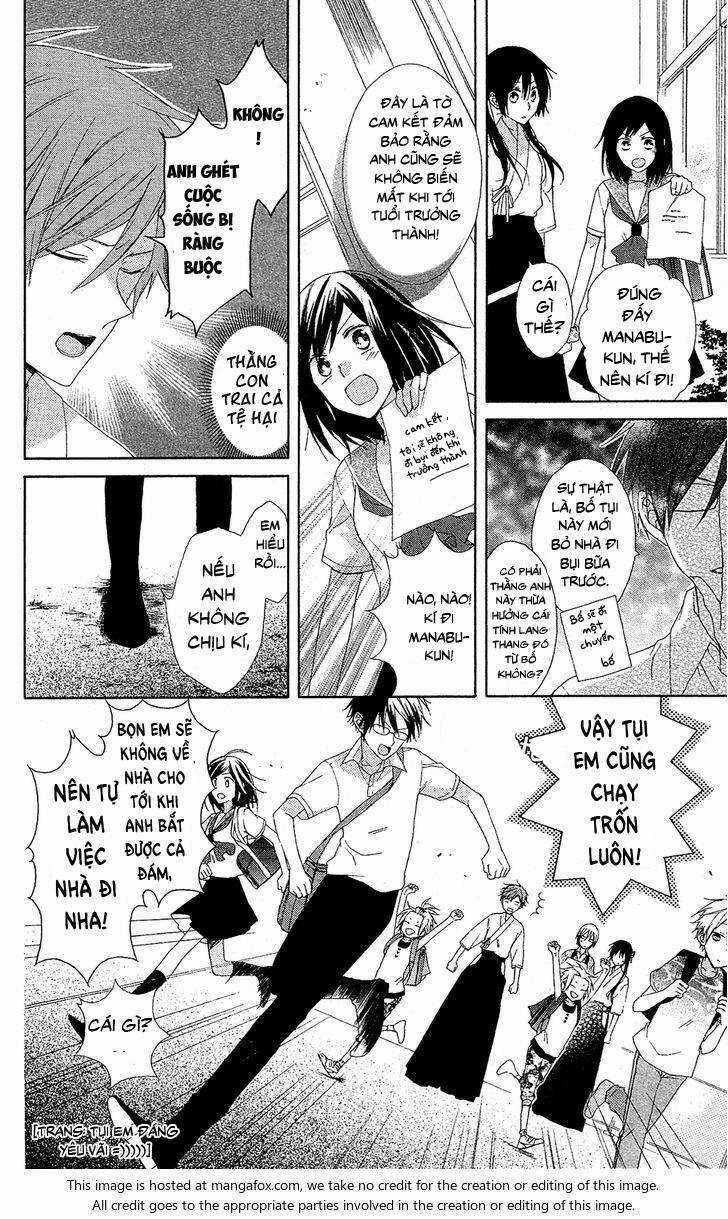 Mizutama Honey Boy - Chapter 6 - Trang 17