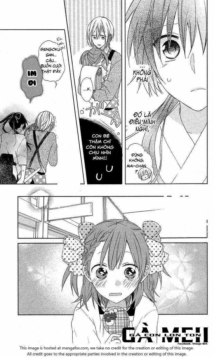 Mizutama Honey Boy - Chapter 6 - Trang 22