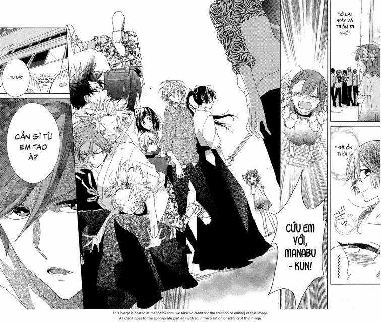 Mizutama Honey Boy - Chapter 6 - Trang 32