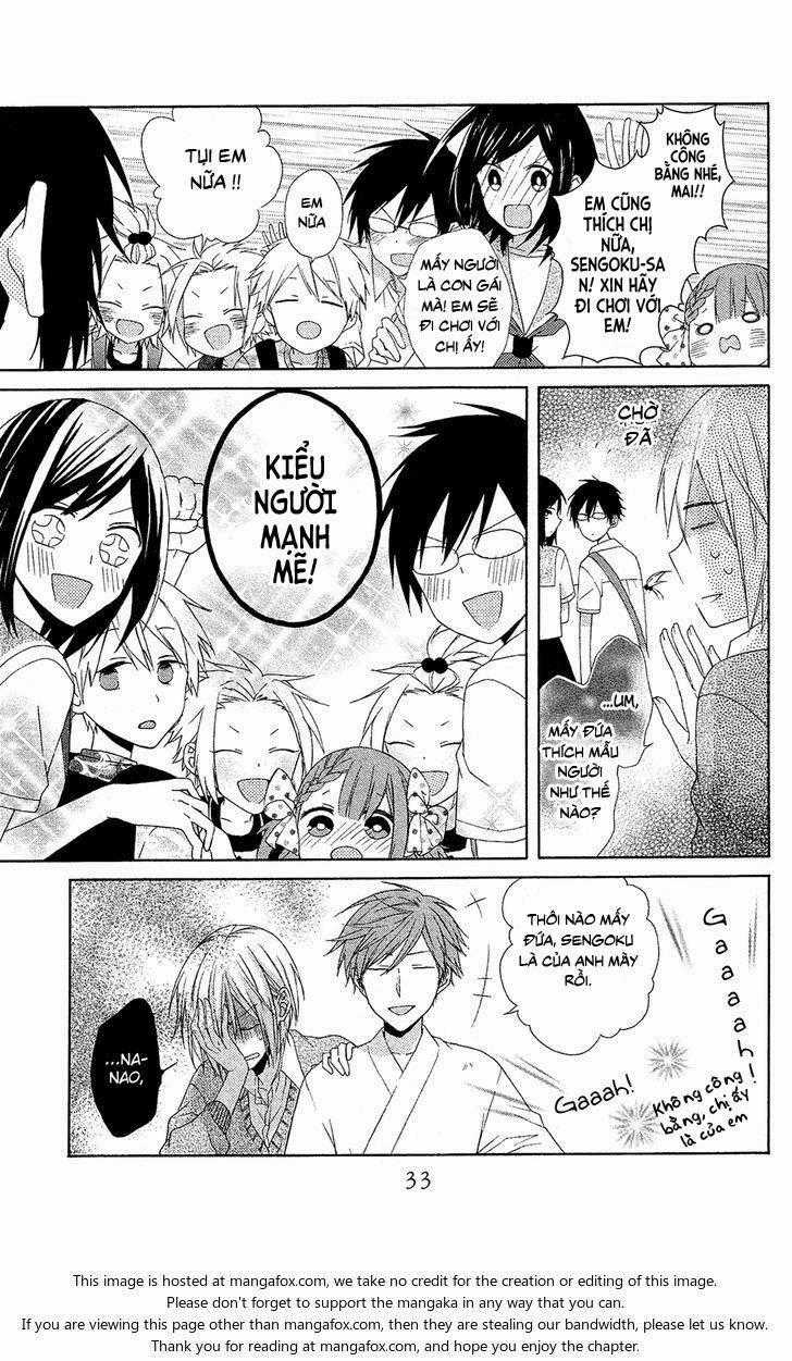 Mizutama Honey Boy - Chapter 6 - Trang 36