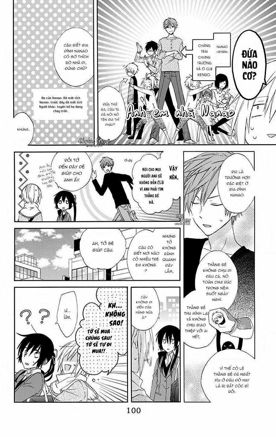 Mizutama Honey Boy - Chapter 7.5 - Trang 7